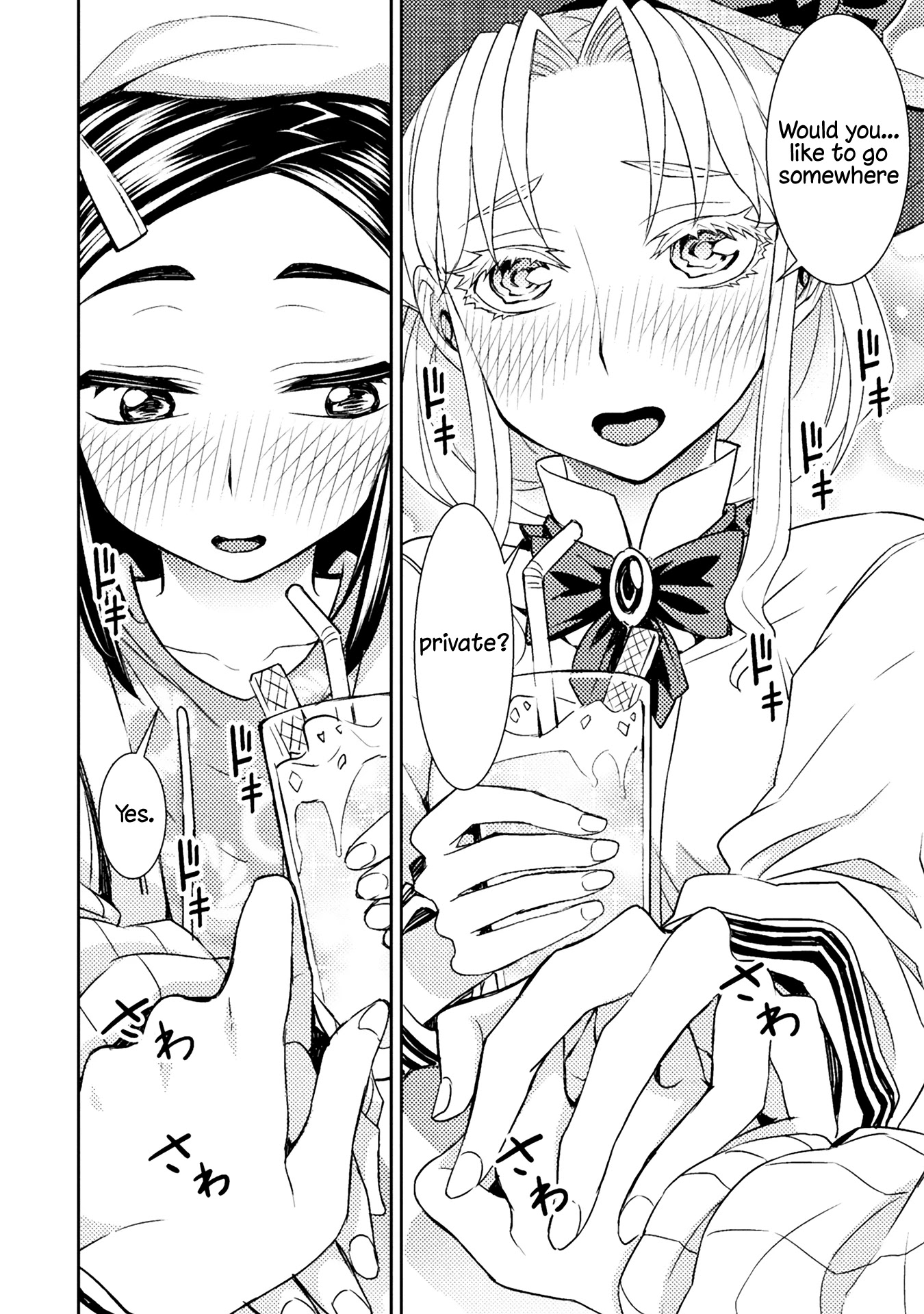 Tadokoro-san chapter 52 page 6