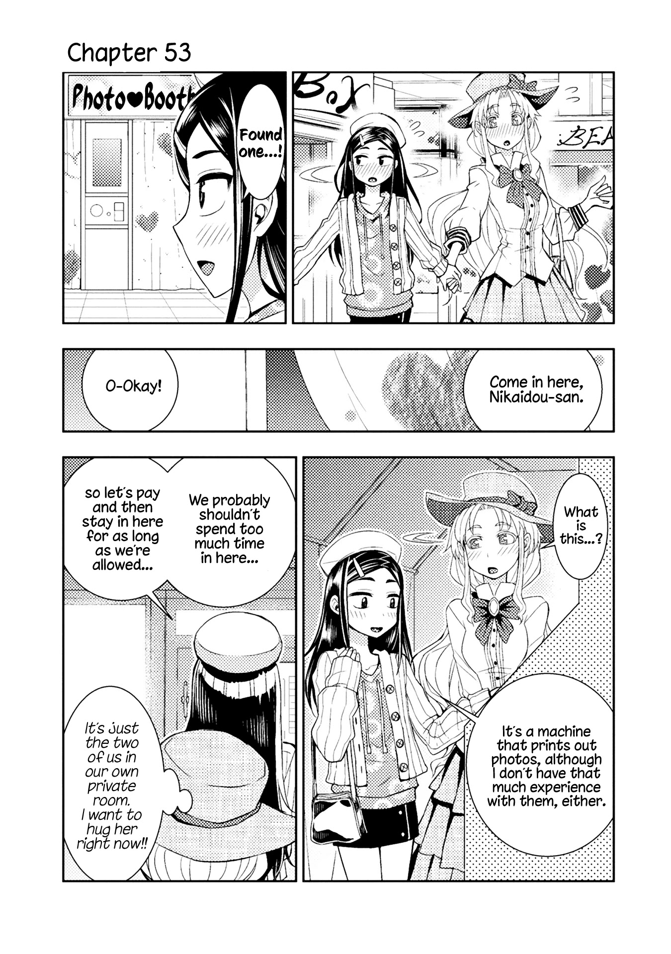 Tadokoro-san chapter 53 page 1