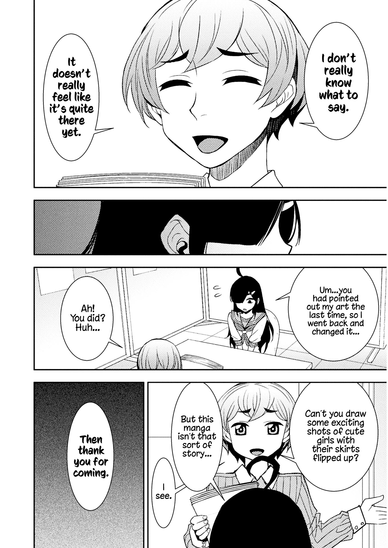 Tadokoro-san chapter 58 page 6