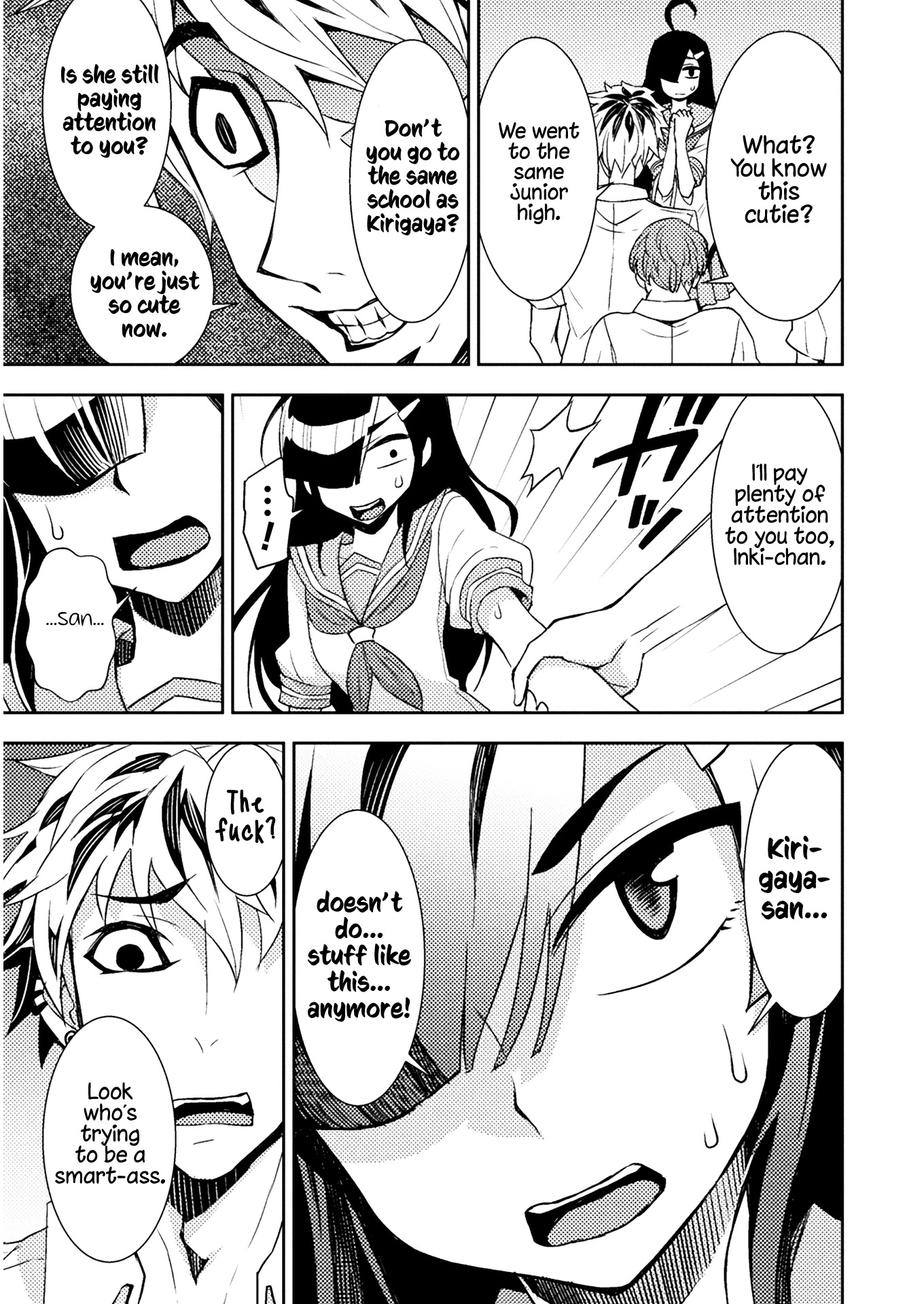 Tadokoro-san chapter 59 page 3