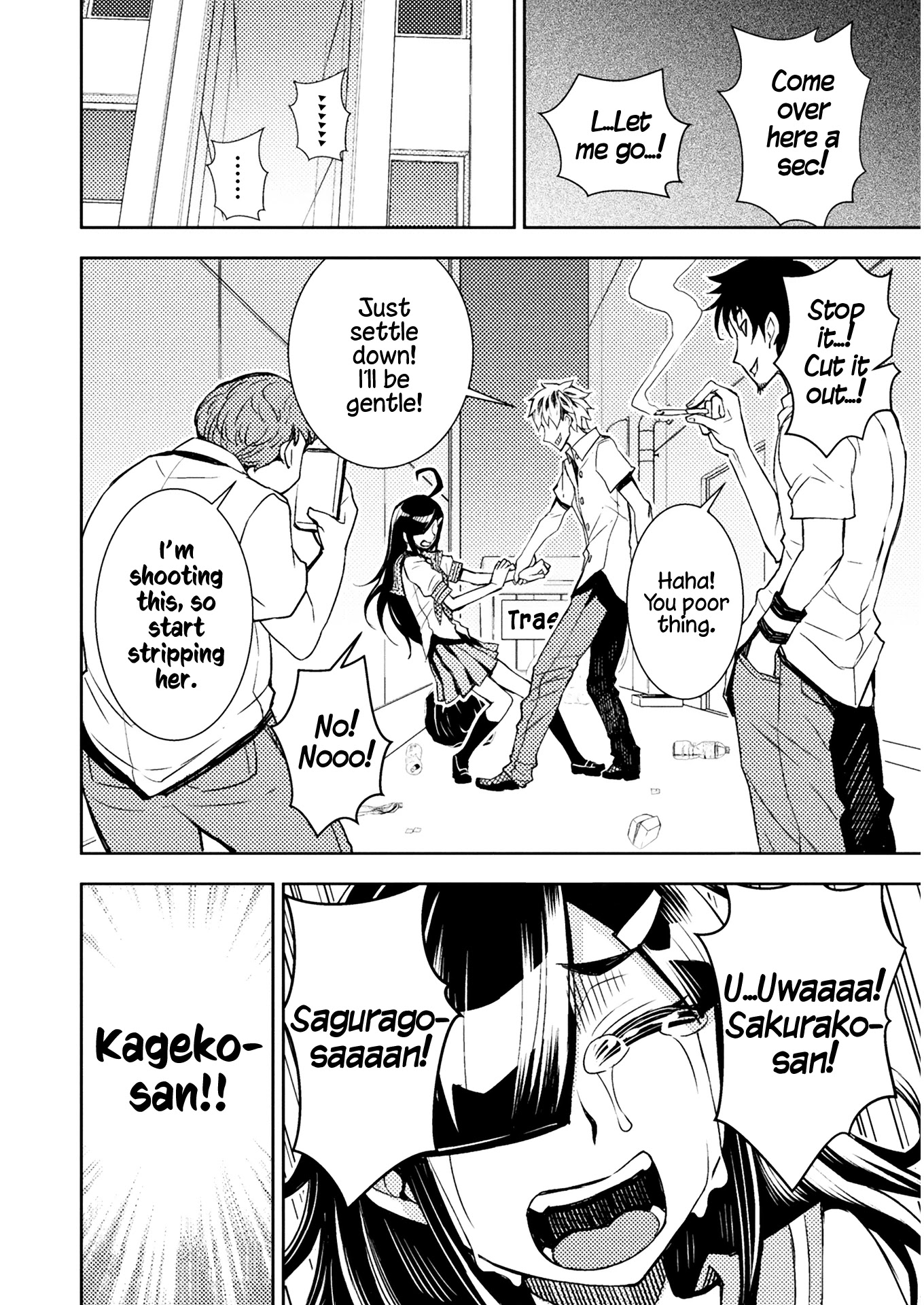 Tadokoro-san chapter 59 page 4