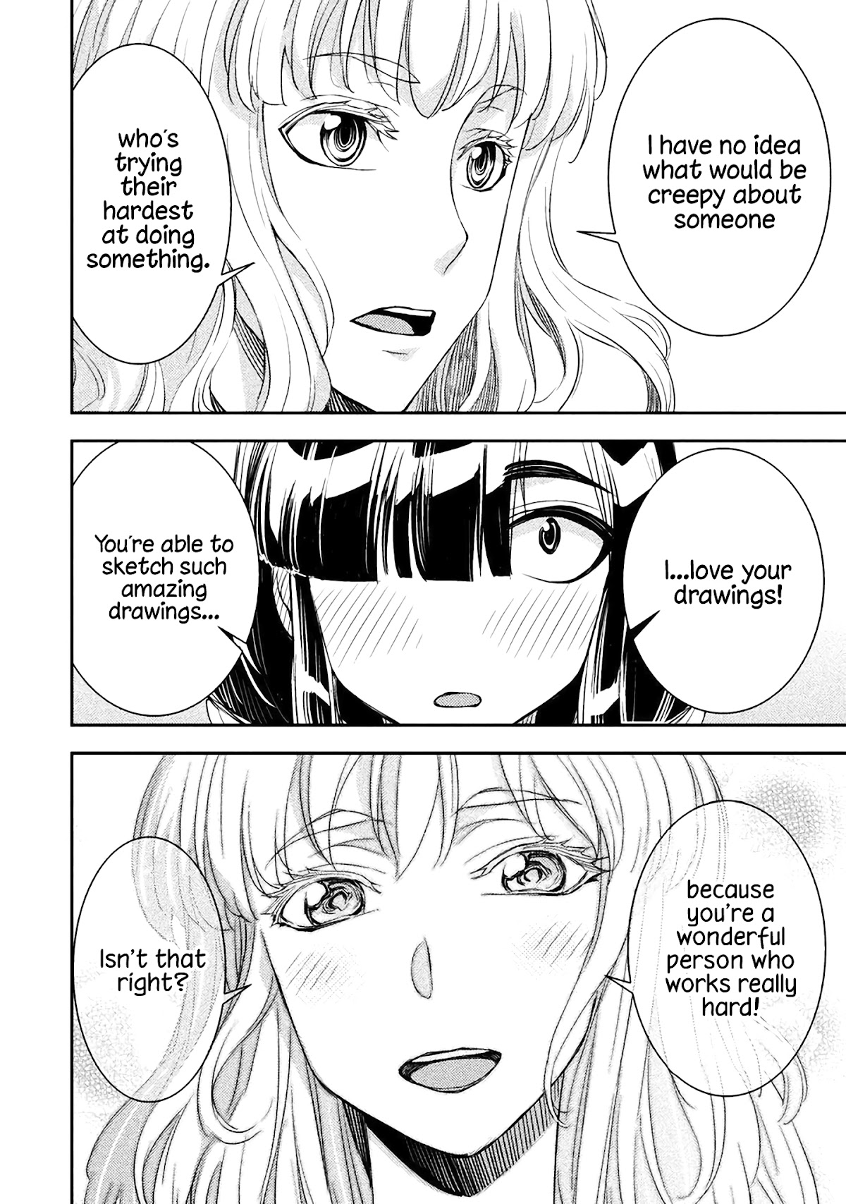 Tadokoro-san chapter 6 page 2