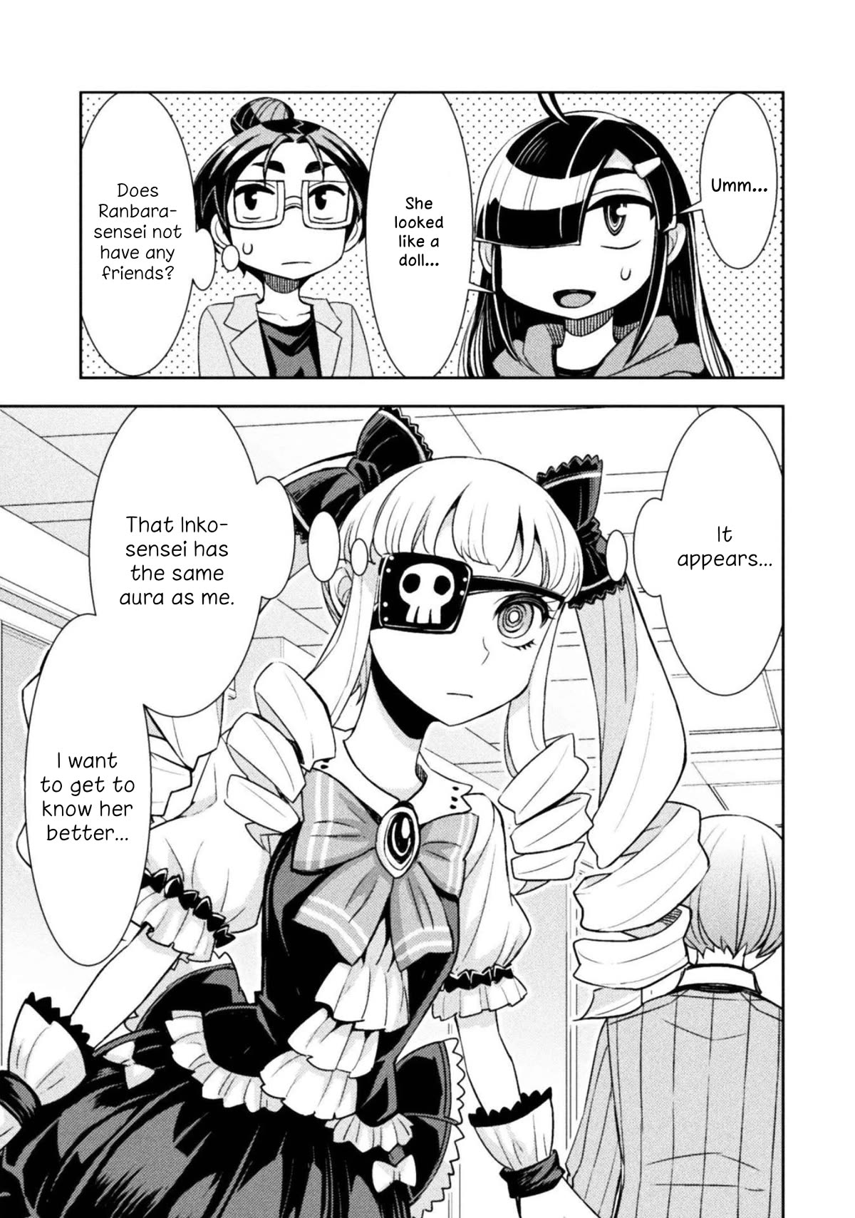 Tadokoro-san chapter 76 page 10