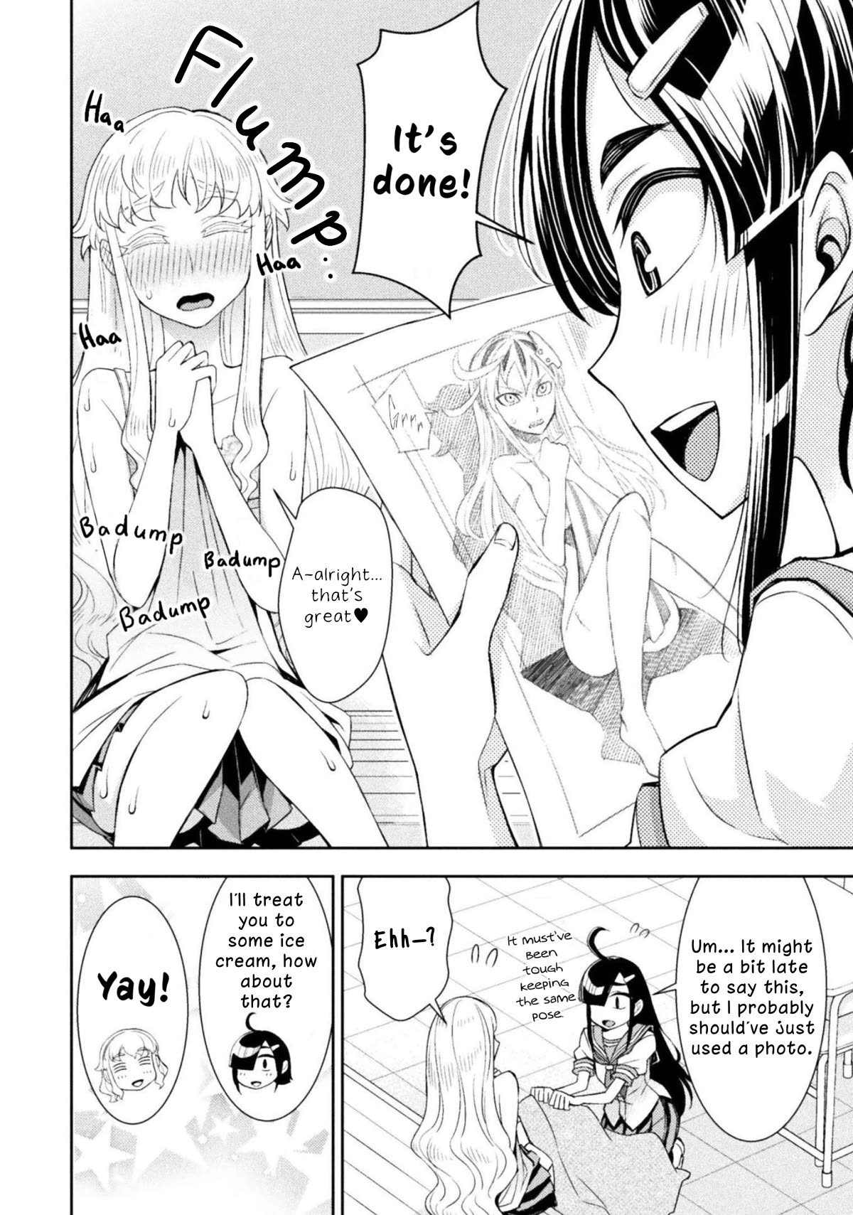 Tadokoro-san chapter 76 page 2