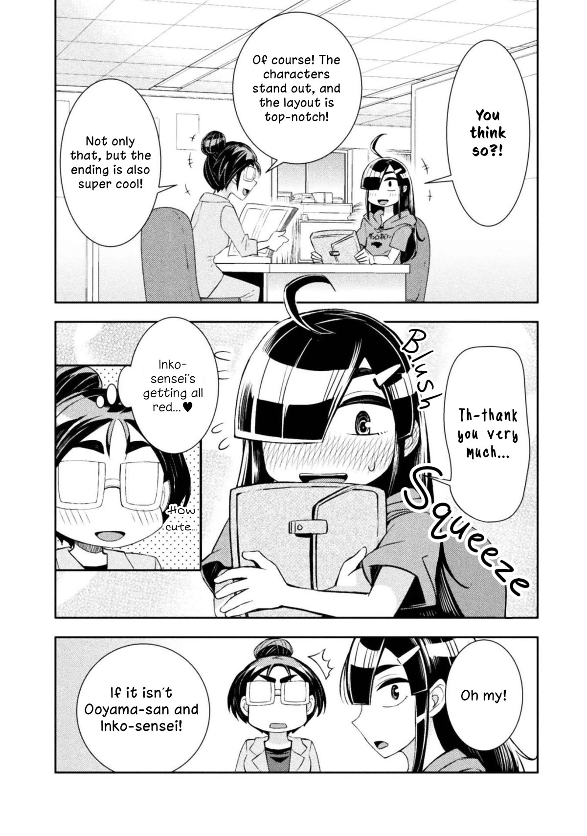 Tadokoro-san chapter 76 page 4