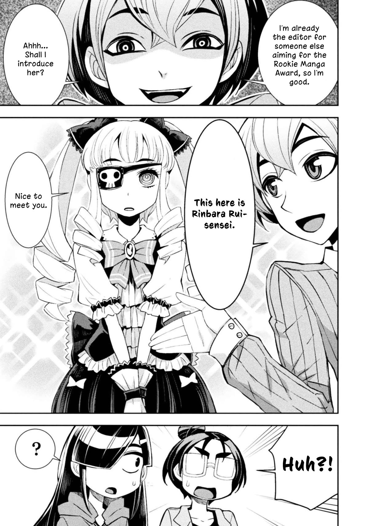 Tadokoro-san chapter 76 page 6