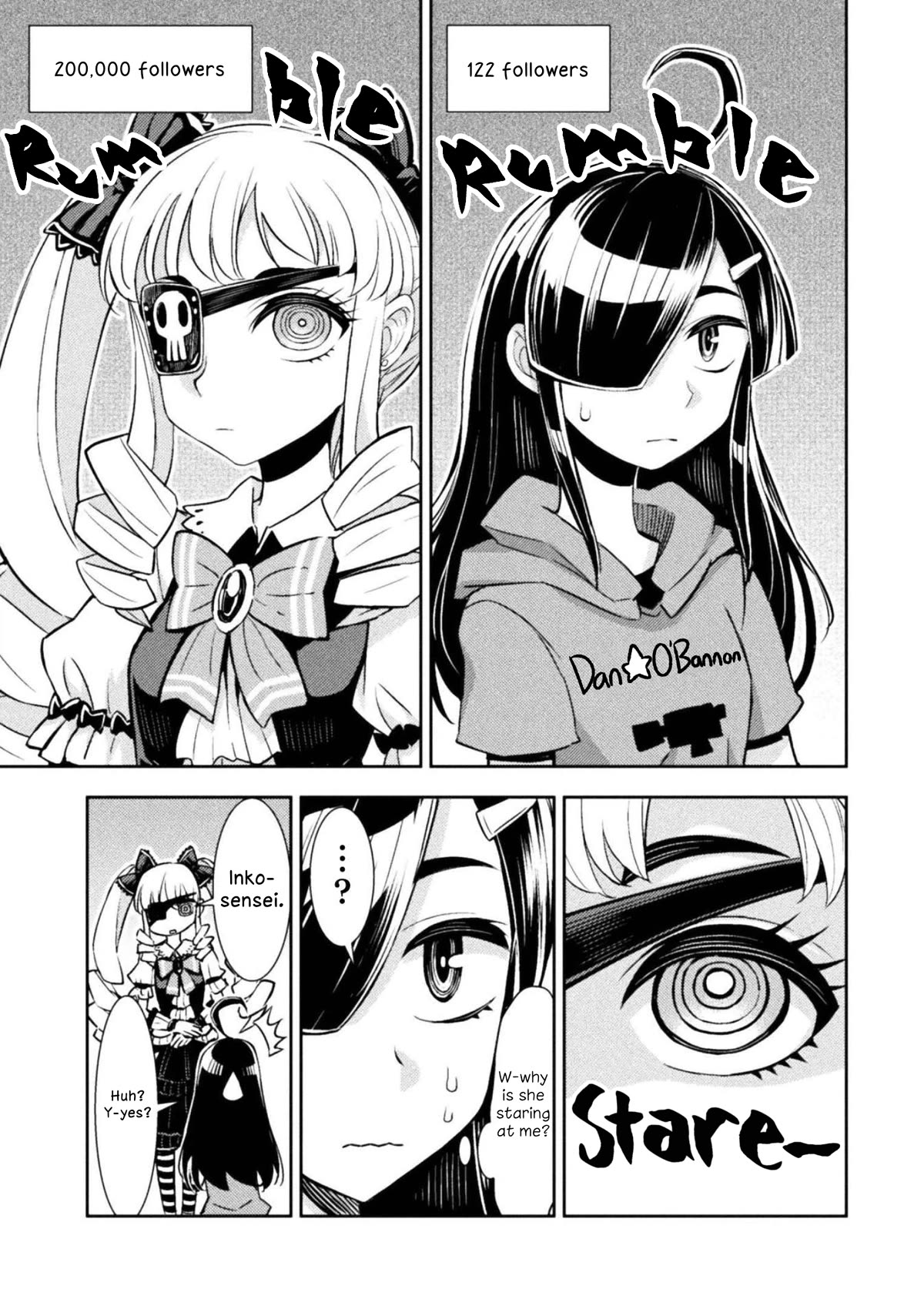 Tadokoro-san chapter 76 page 8