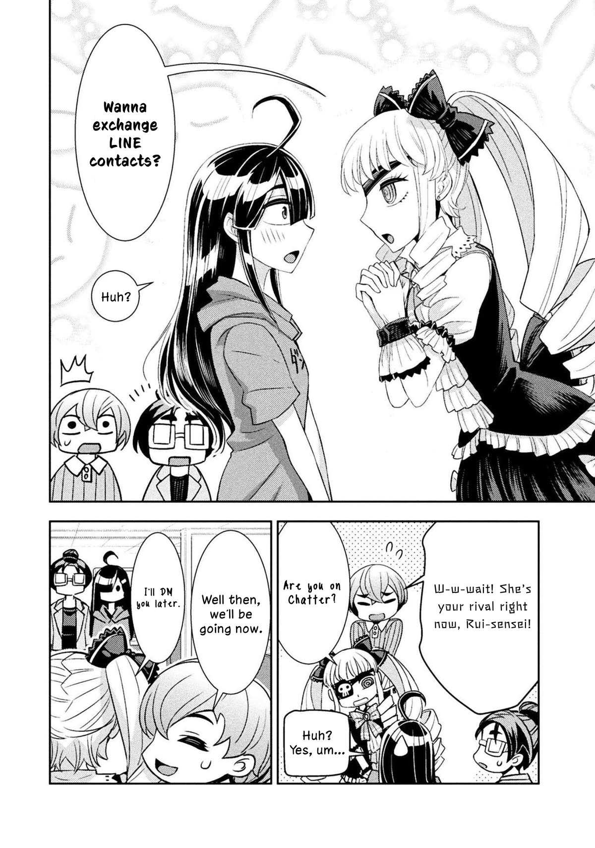 Tadokoro-san chapter 76 page 9