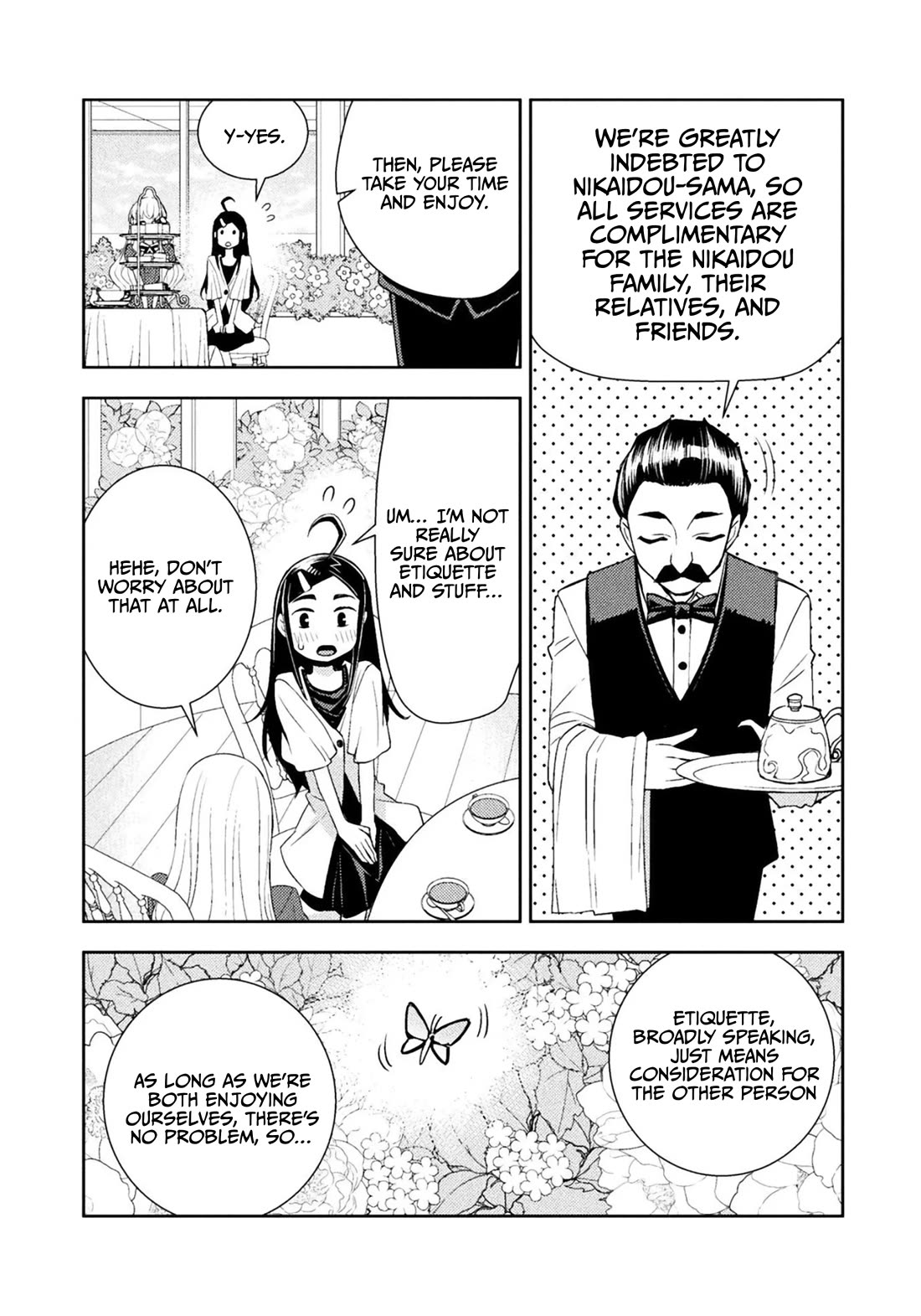 Tadokoro-san chapter 84 page 3