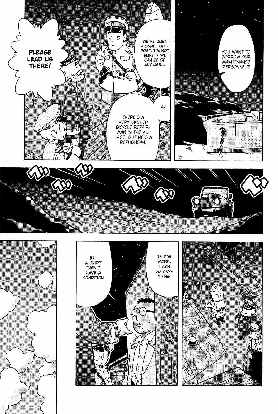 Taihou to Stamp chapter 1 page 20