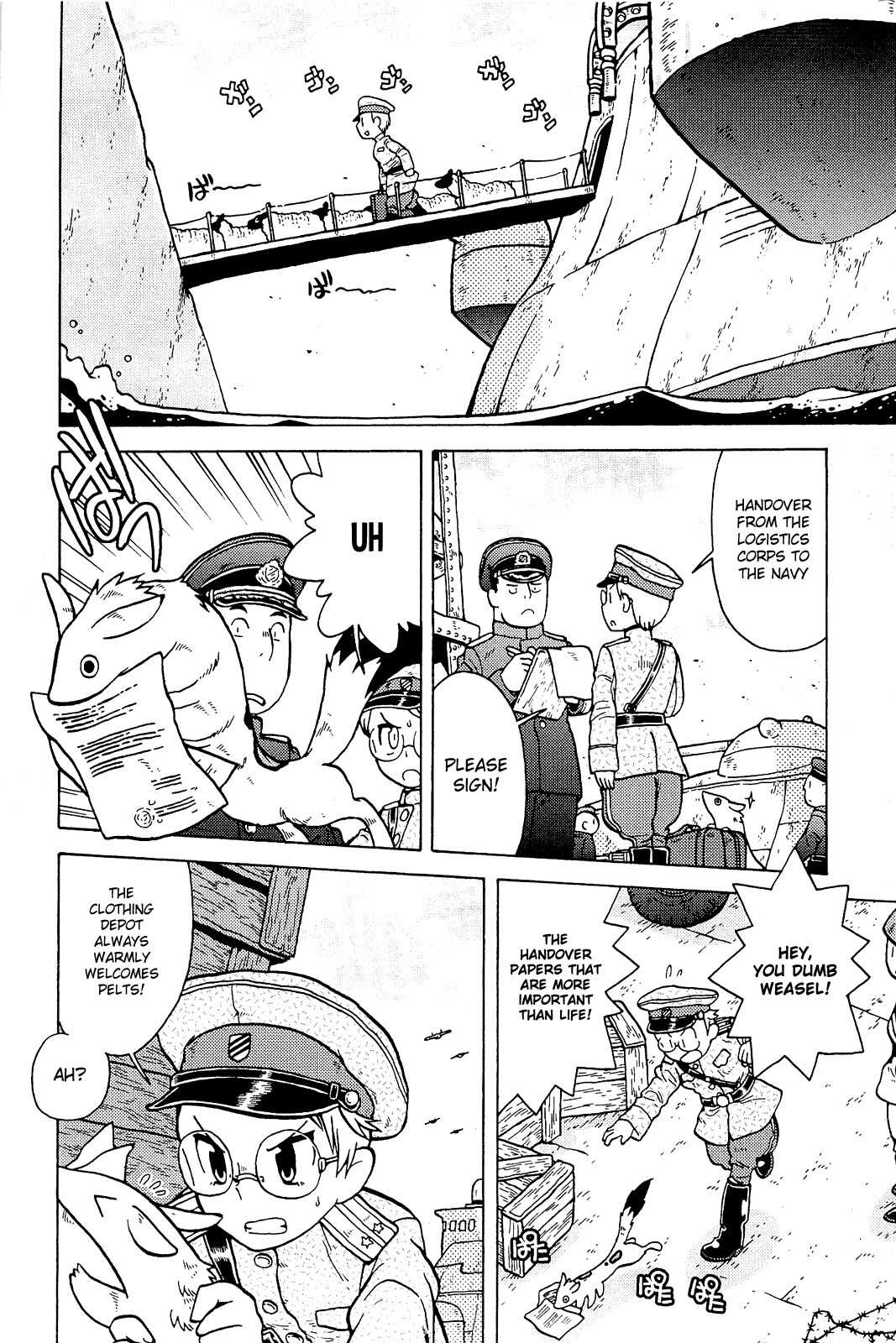 Taihou to Stamp chapter 1 page 27