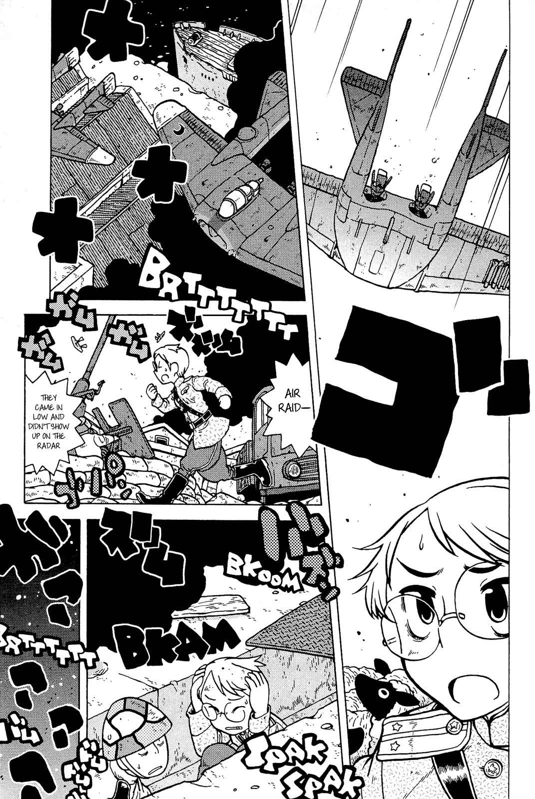 Taihou to Stamp chapter 1 page 30
