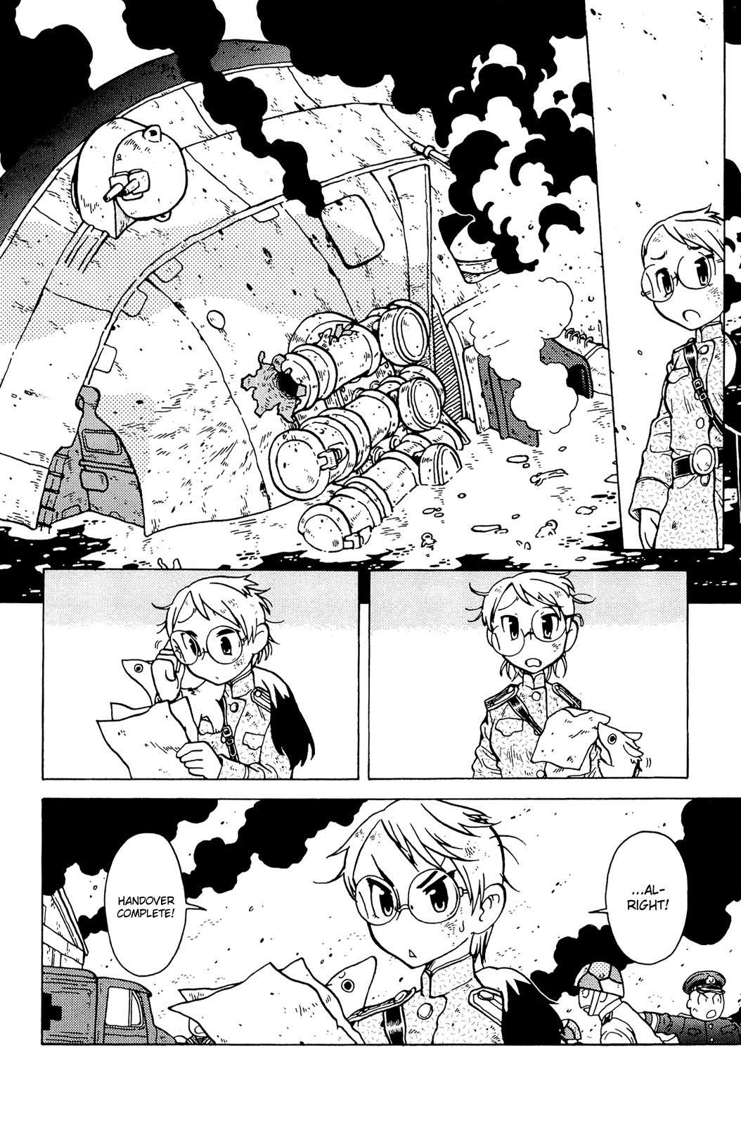 Taihou to Stamp chapter 1 page 31