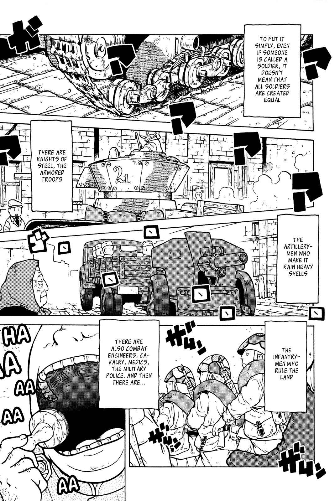 Taihou to Stamp chapter 1 page 8