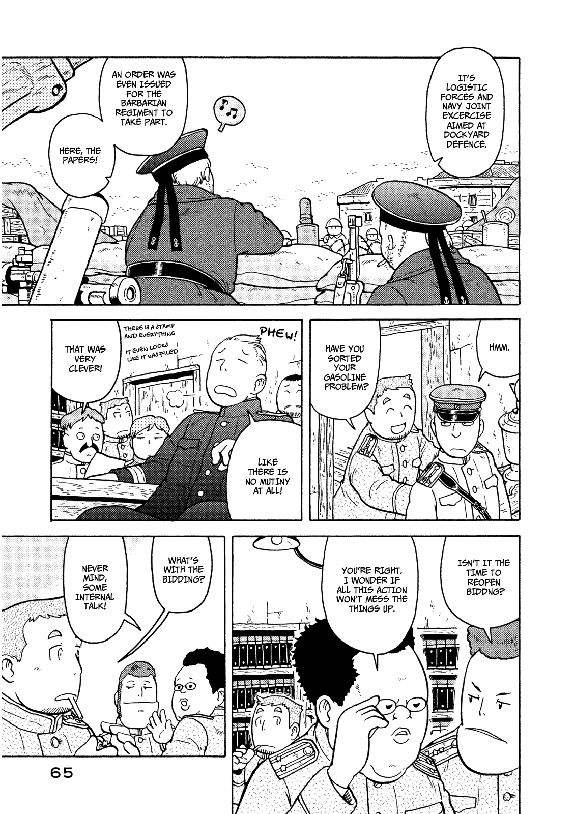 Taihou to Stamp chapter 10 page 10