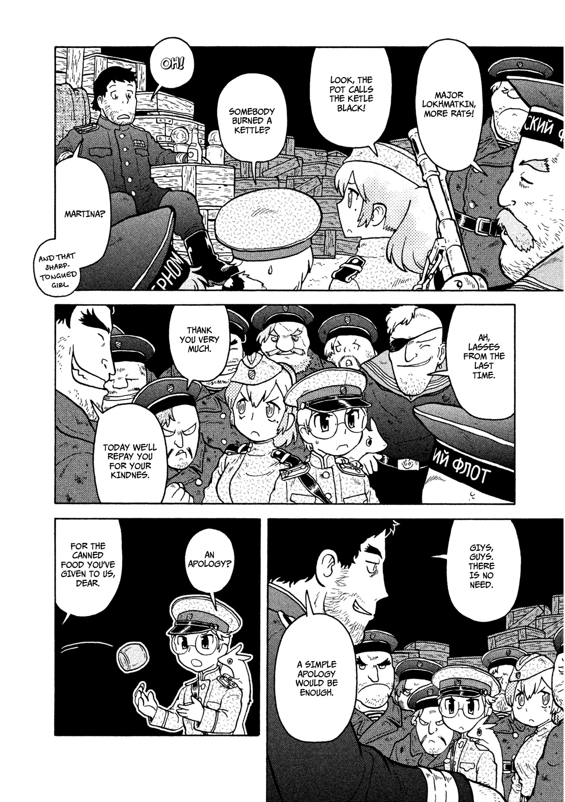 Taihou to Stamp chapter 10 page 13