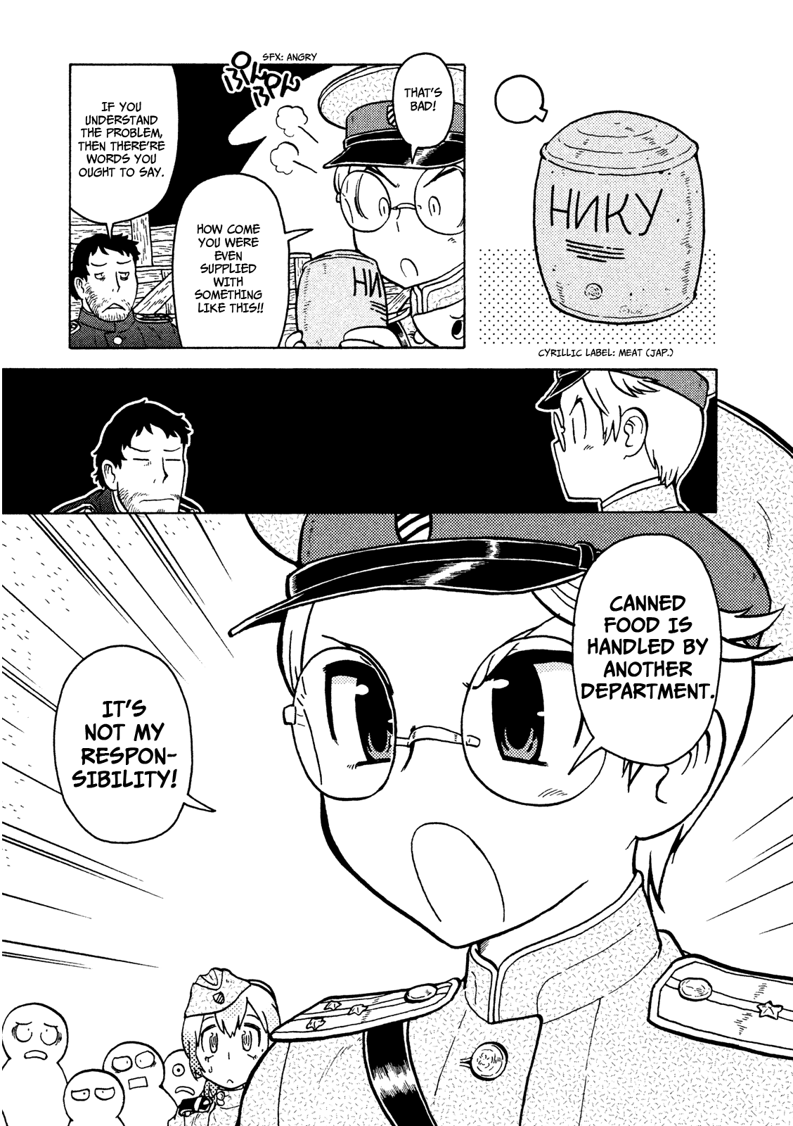 Taihou to Stamp chapter 10 page 14