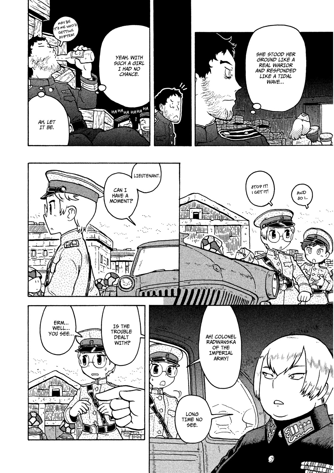 Taihou to Stamp chapter 10 page 17