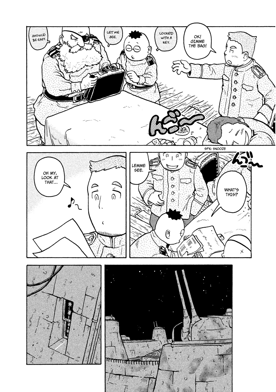 Taihou to Stamp chapter 10 page 21