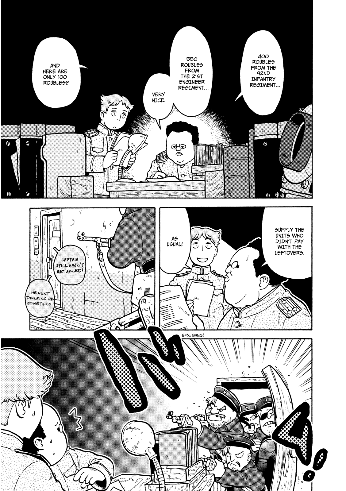 Taihou to Stamp chapter 10 page 22