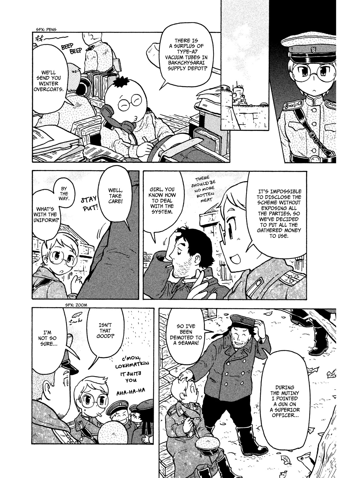 Taihou to Stamp chapter 10 page 25