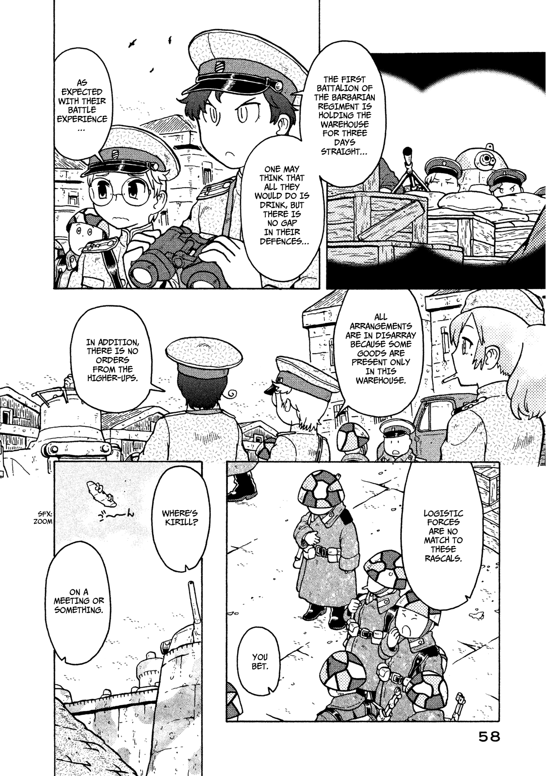 Taihou to Stamp chapter 10 page 3