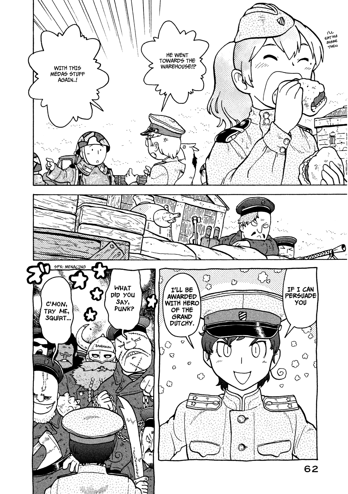 Taihou to Stamp chapter 10 page 7