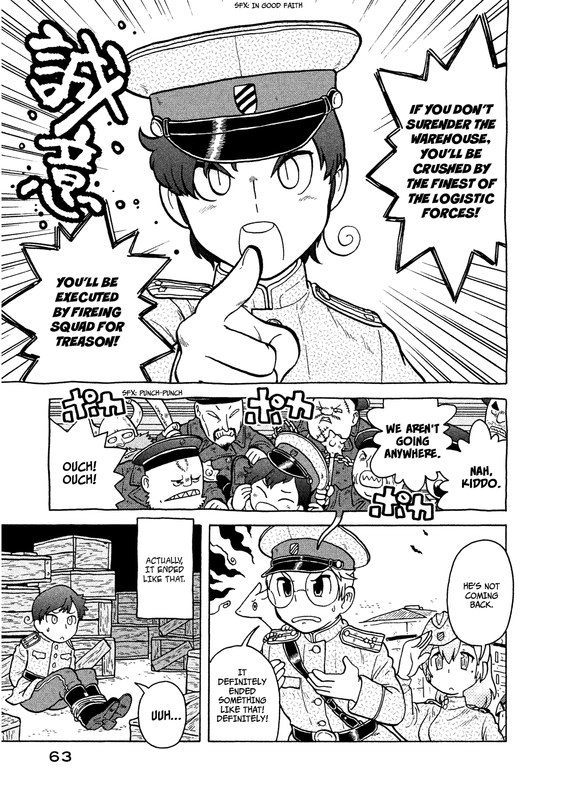 Taihou to Stamp chapter 10 page 8