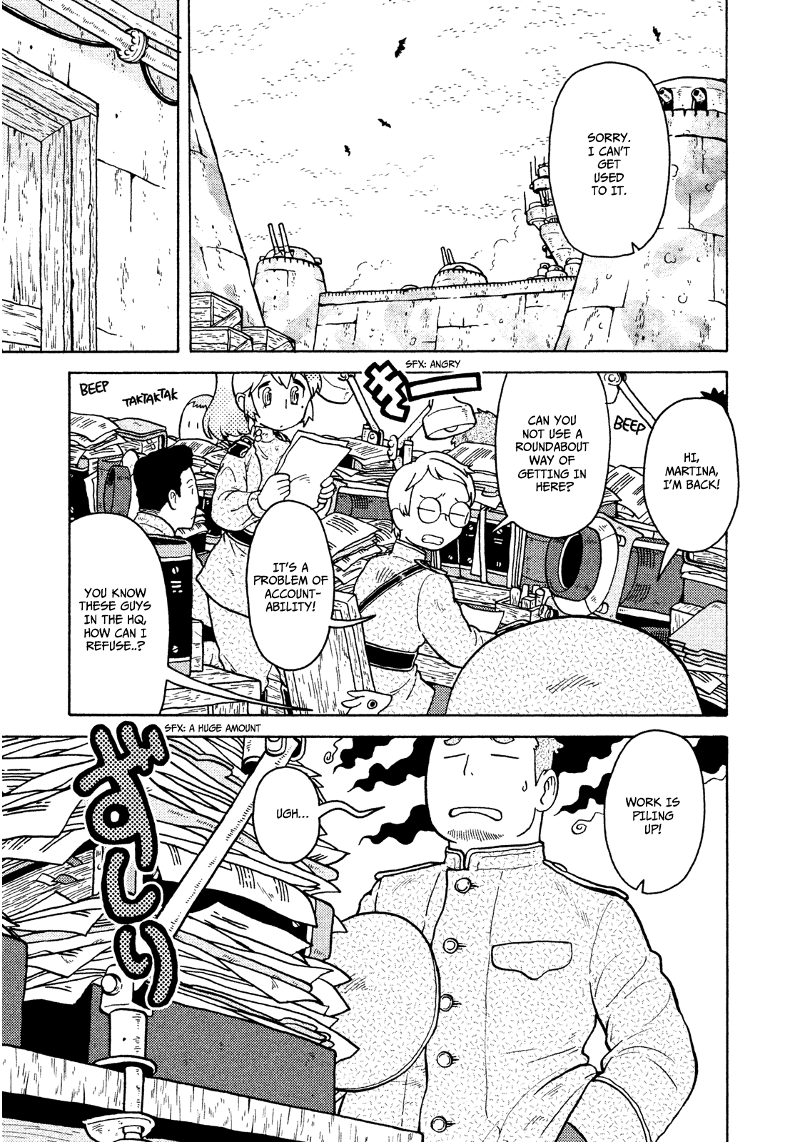 Taihou to Stamp chapter 11 page 6