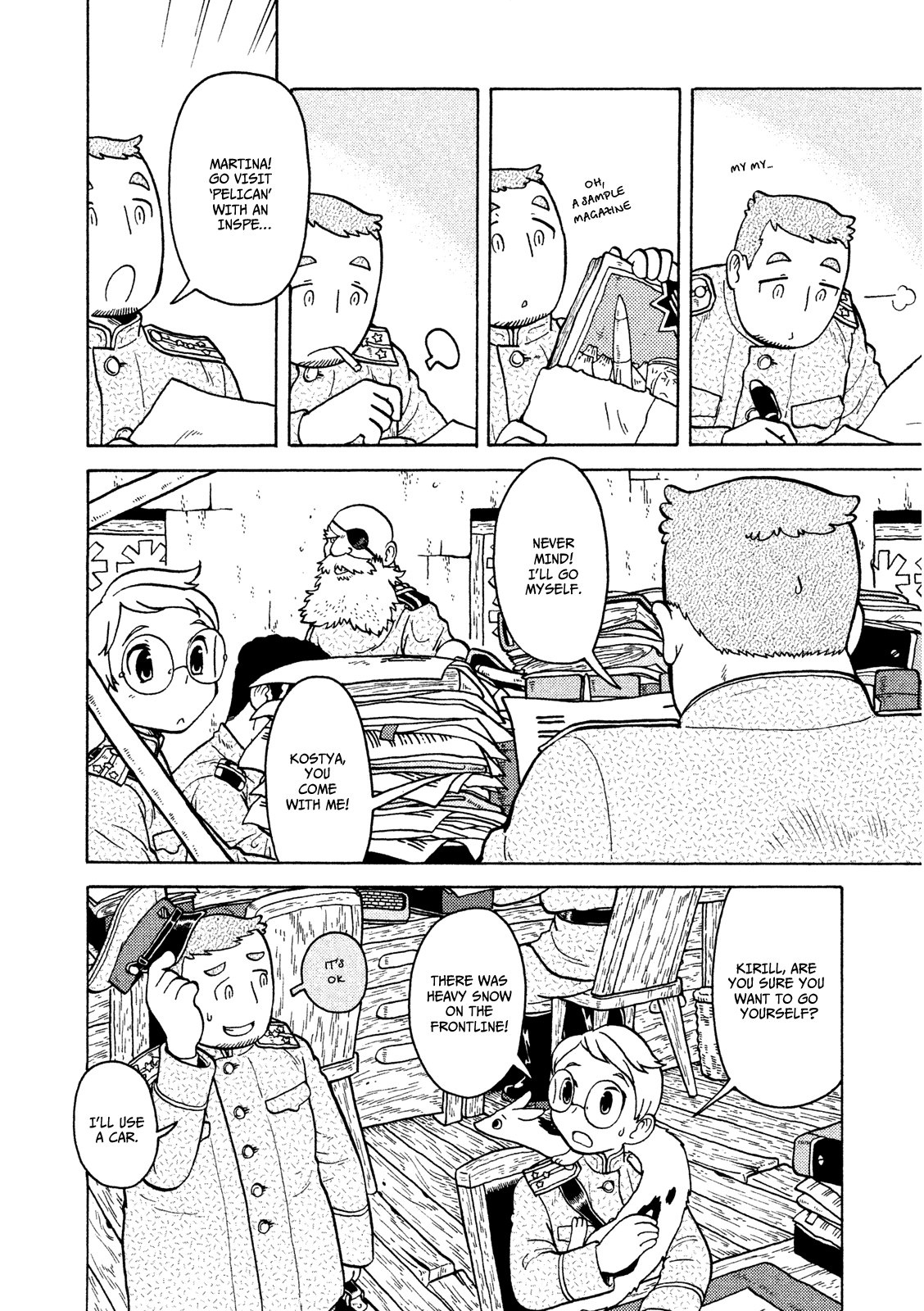 Taihou to Stamp chapter 11 page 7