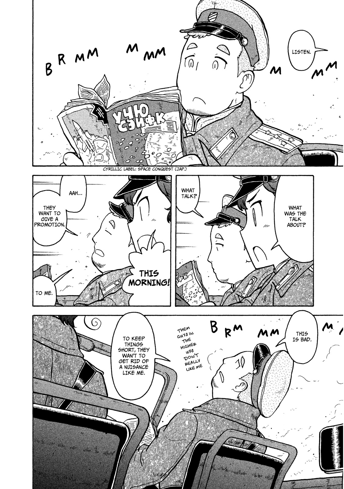 Taihou to Stamp chapter 11 page 9