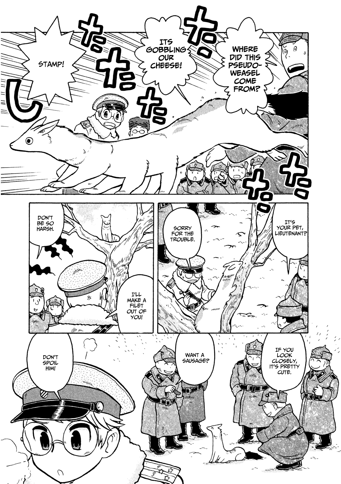 Taihou to Stamp chapter 12 page 10