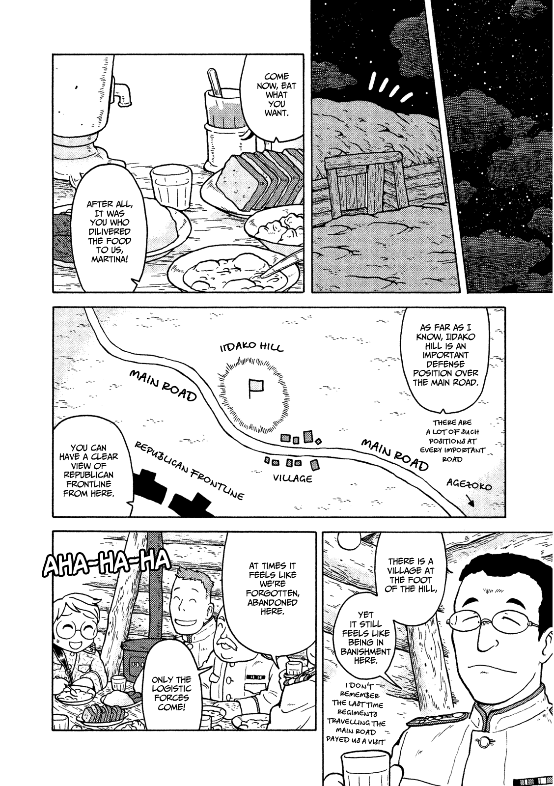 Taihou to Stamp chapter 12 page 11