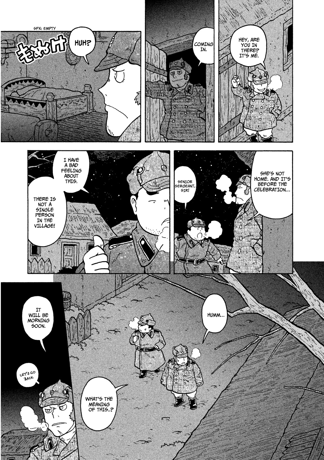 Taihou to Stamp chapter 12 page 14