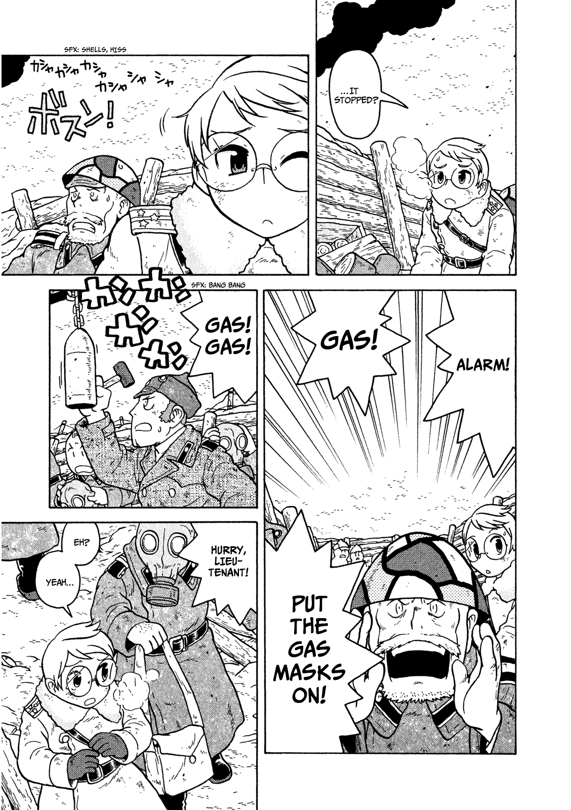 Taihou to Stamp chapter 12 page 22