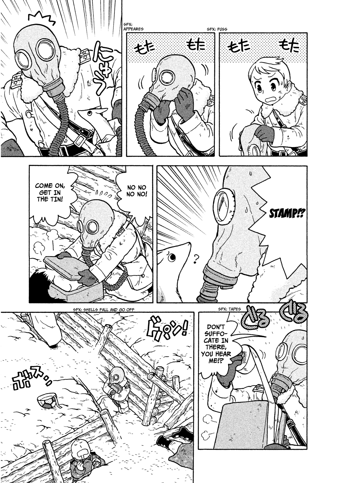 Taihou to Stamp chapter 12 page 24