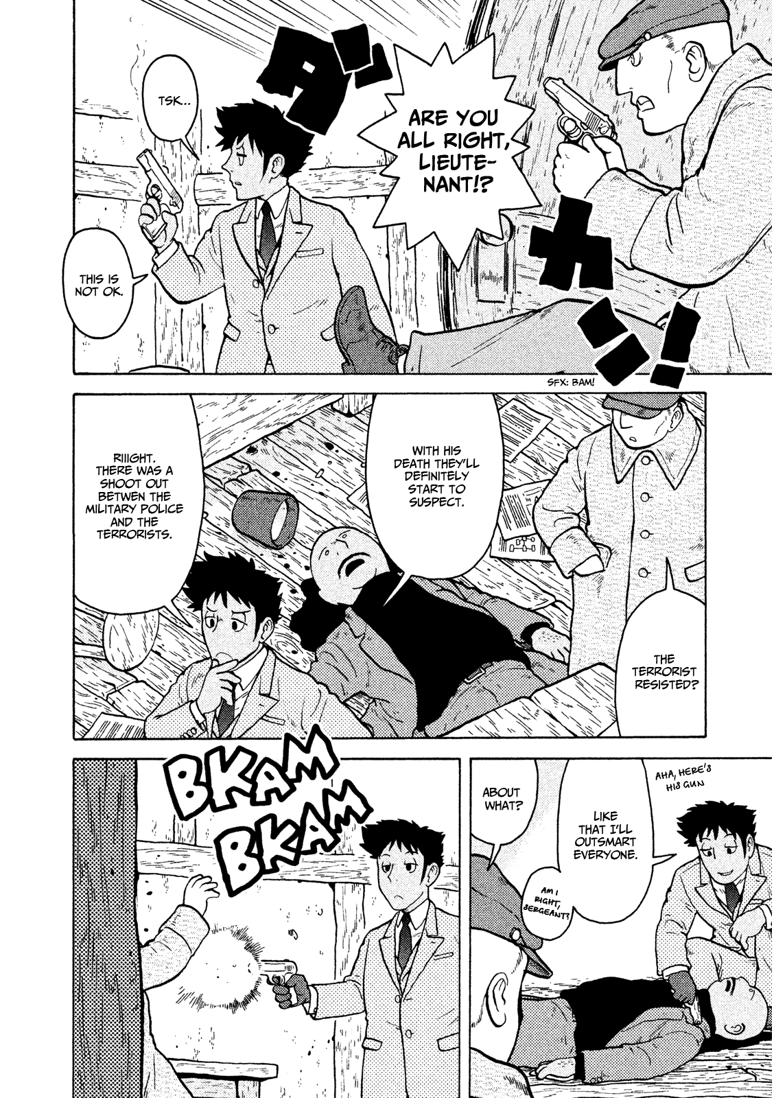 Taihou to Stamp chapter 12 page 5