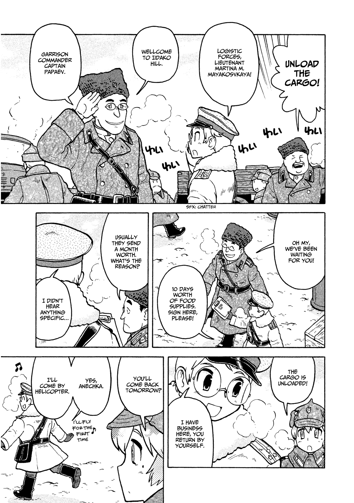 Taihou to Stamp chapter 12 page 8