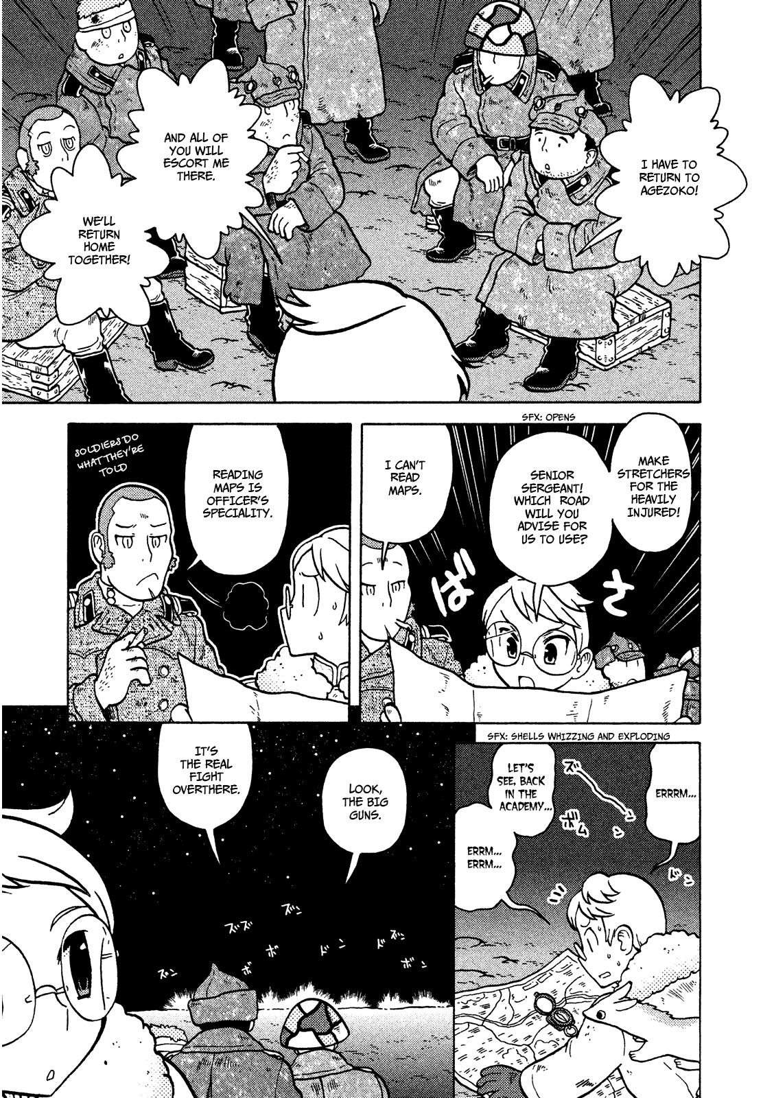 Taihou to Stamp chapter 13 page 10