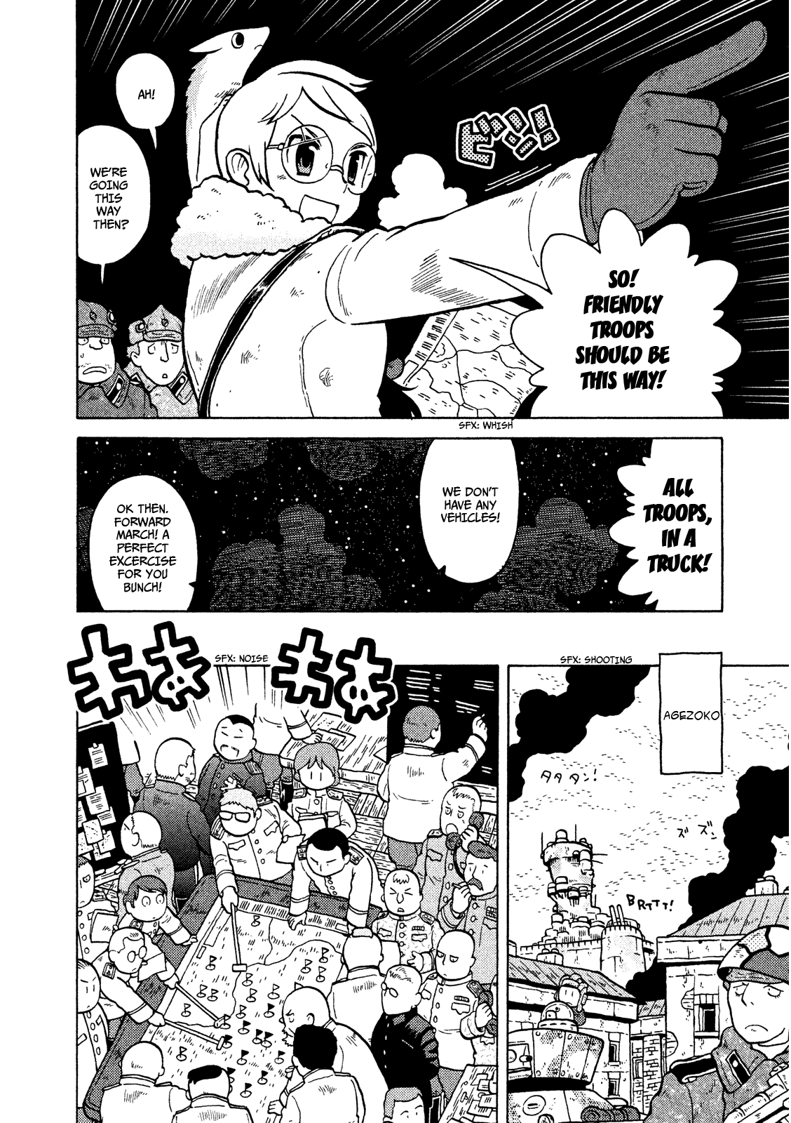 Taihou to Stamp chapter 13 page 11