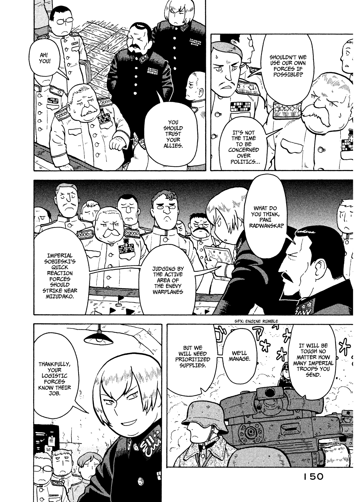 Taihou to Stamp chapter 13 page 13