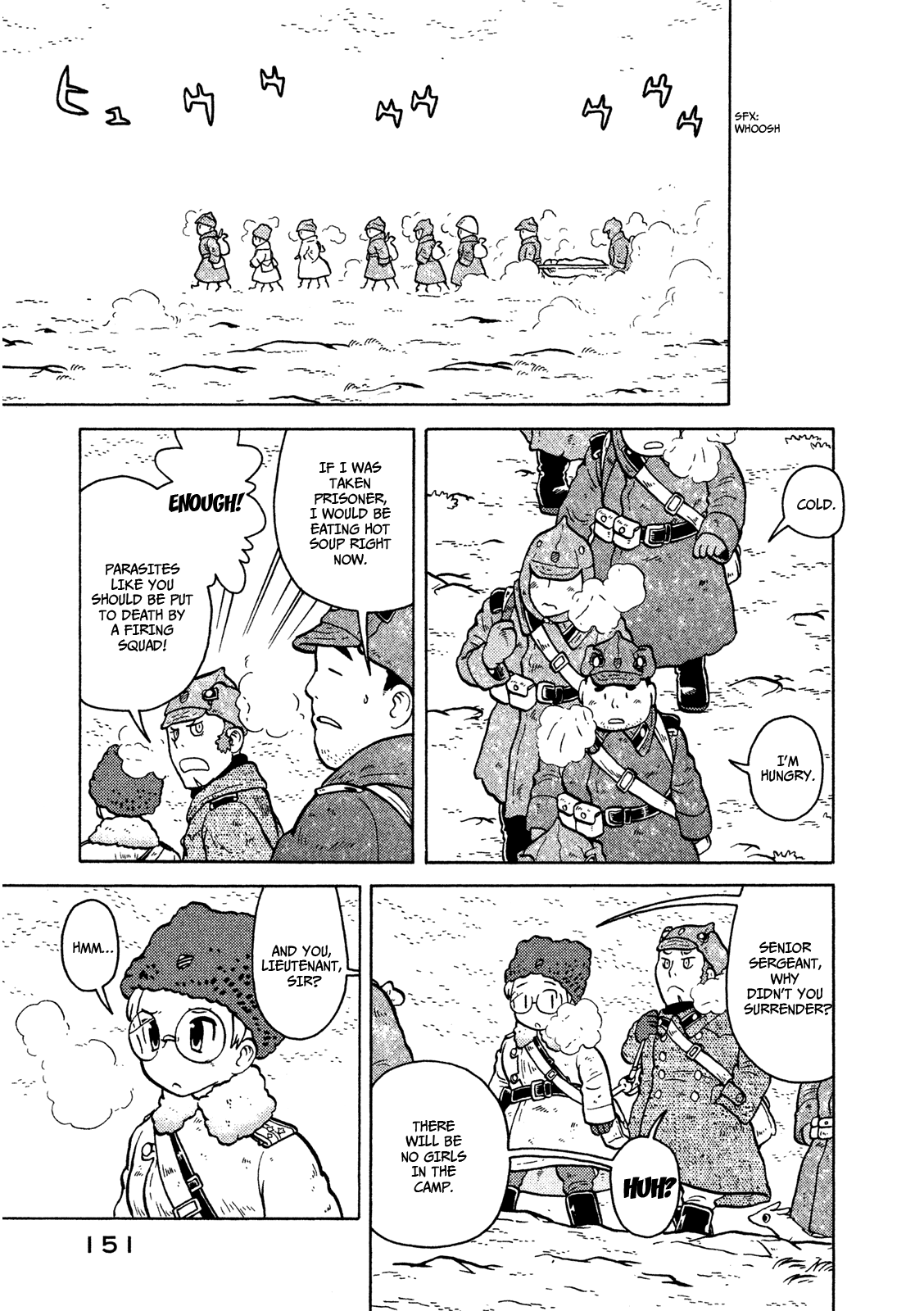 Taihou to Stamp chapter 13 page 14