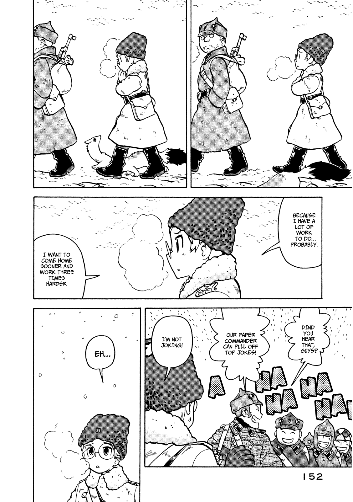 Taihou to Stamp chapter 13 page 15