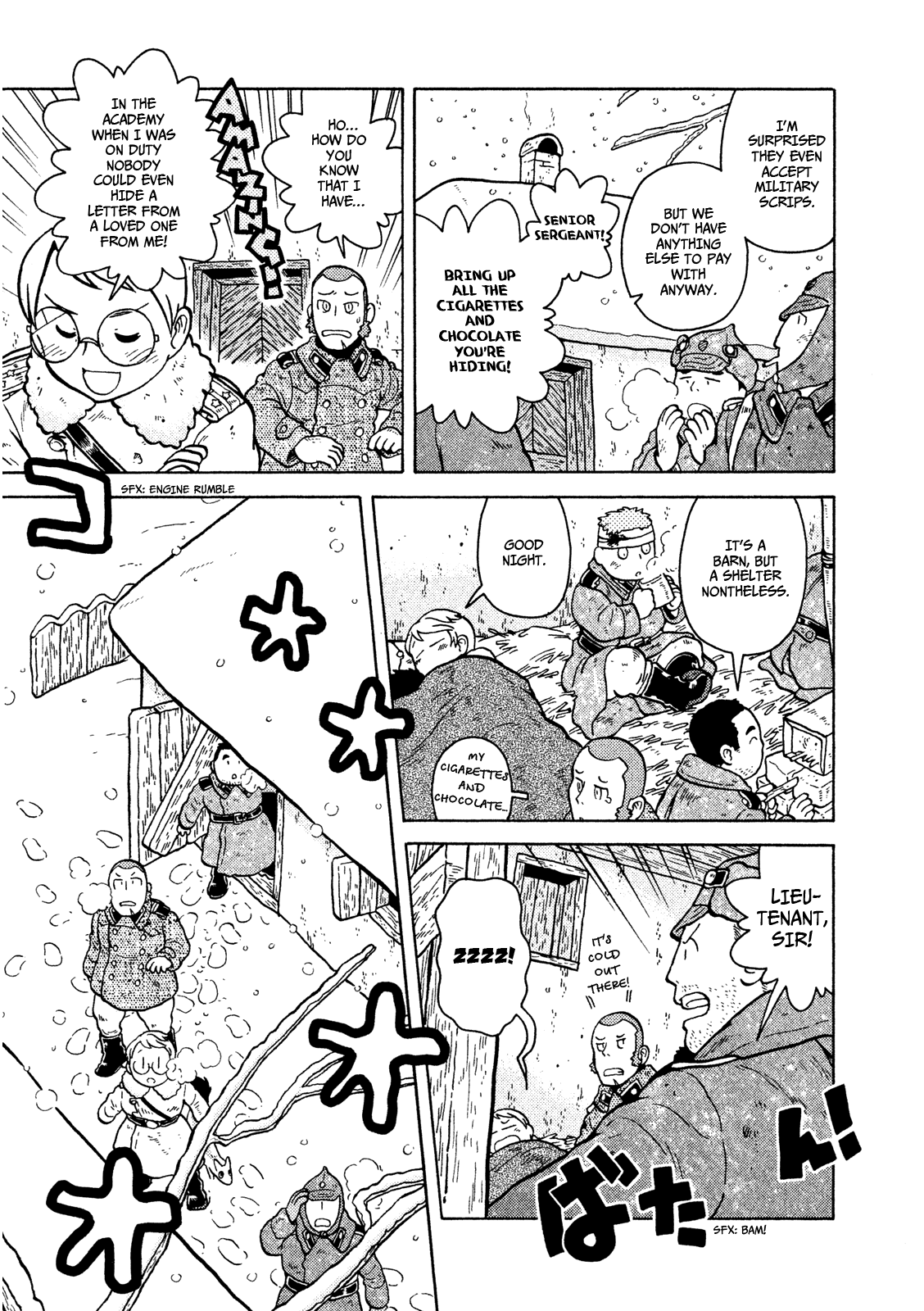 Taihou to Stamp chapter 13 page 18