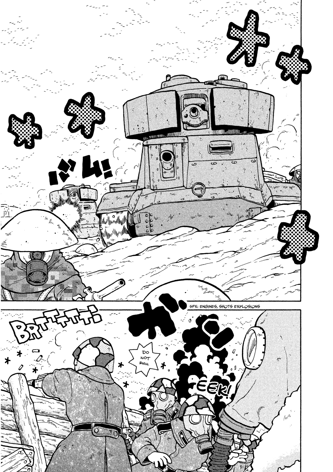 Taihou to Stamp chapter 13 page 2