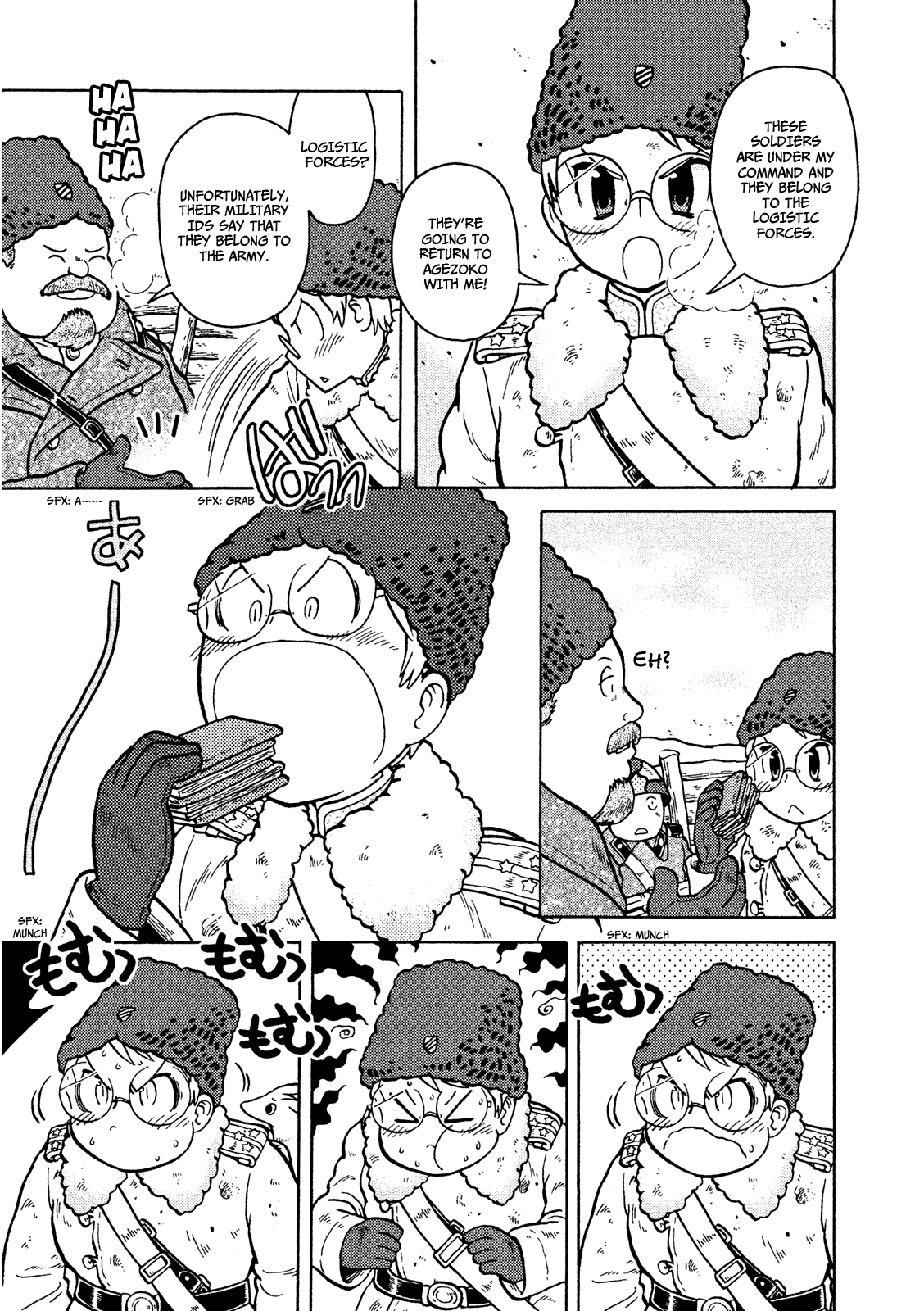 Taihou to Stamp chapter 13 page 22