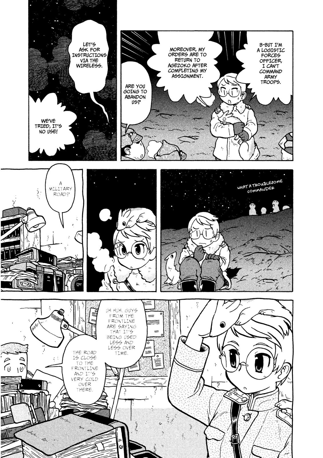 Taihou to Stamp chapter 13 page 8