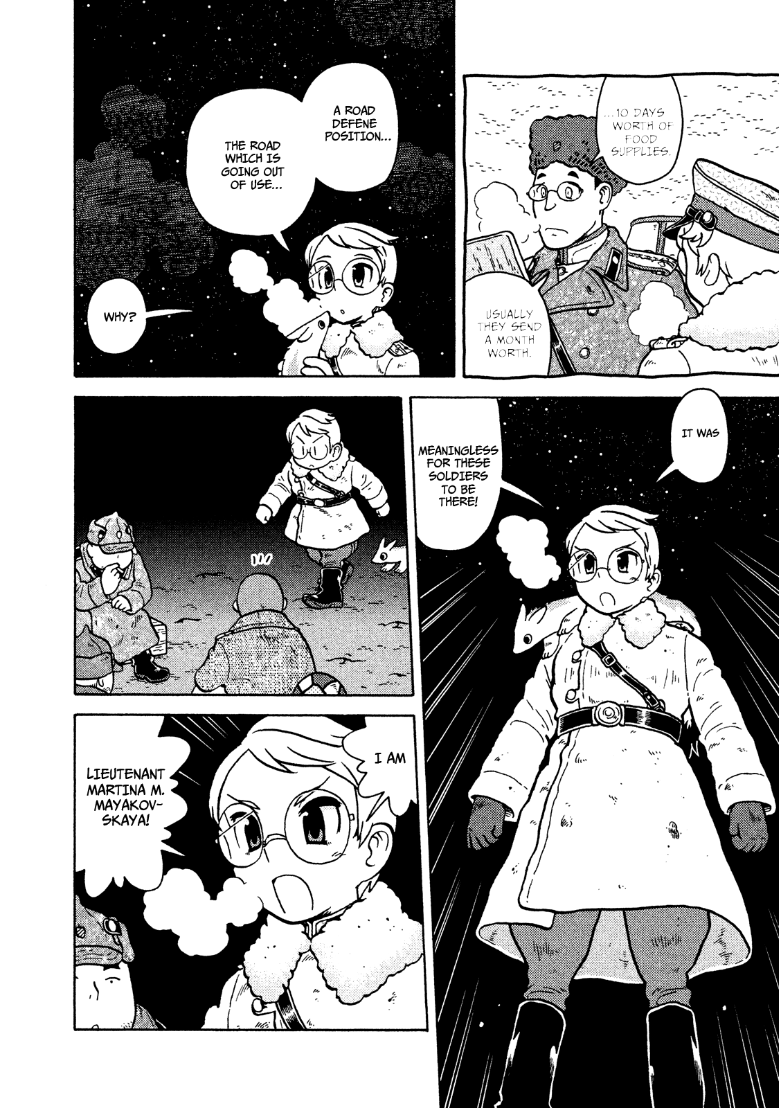 Taihou to Stamp chapter 13 page 9