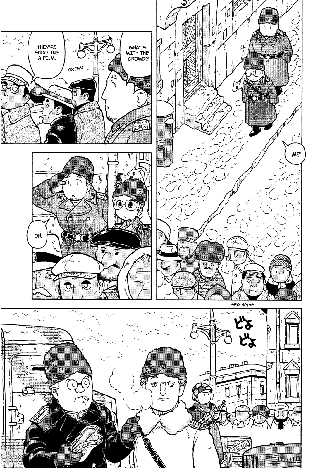 Taihou to Stamp chapter 14 page 10