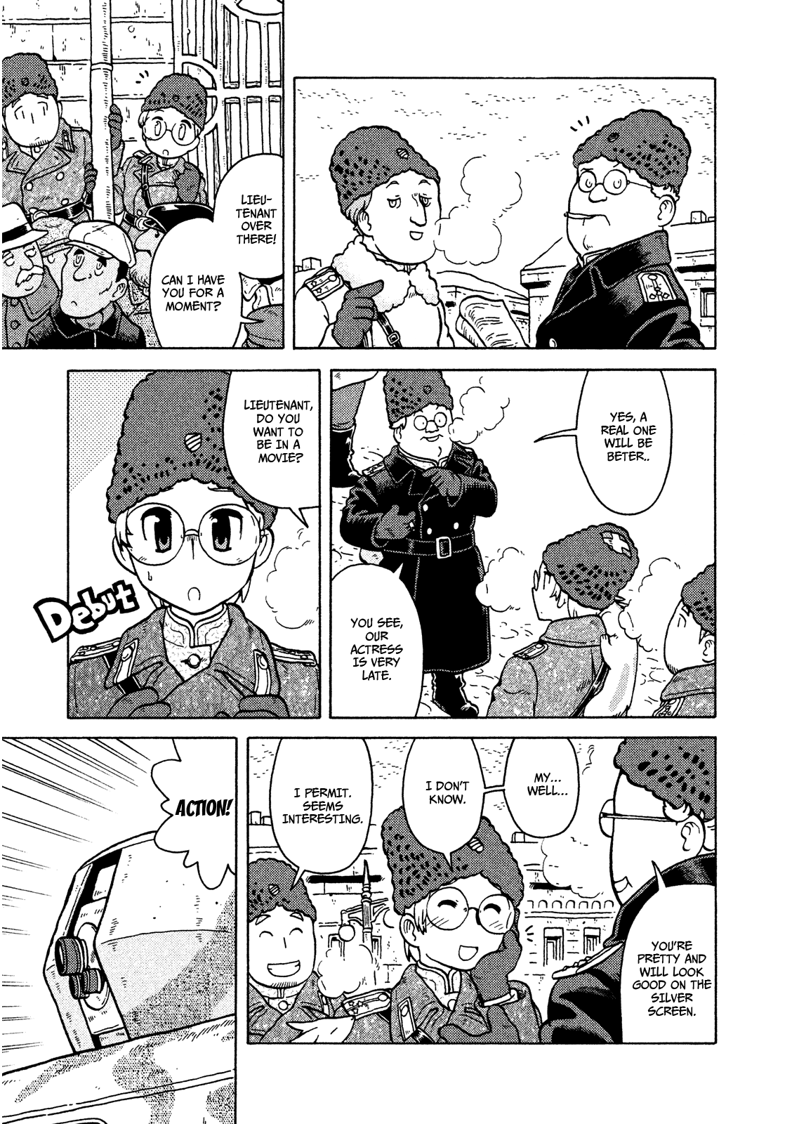 Taihou to Stamp chapter 14 page 12